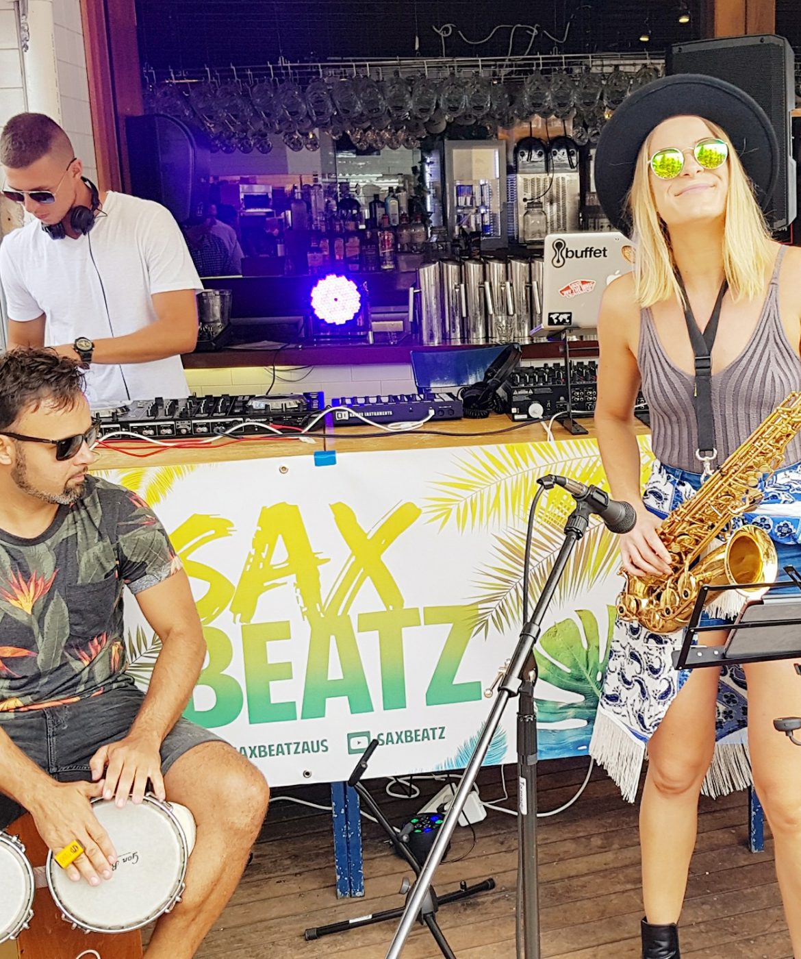 Sax Beatz Promo Pic 2